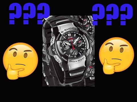 How to set the time on a Casio GIEZ 1100.