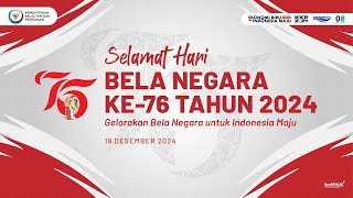 UPACARA PERINGATAN KE - 76 HARI BELA NEGARA TAHUN 2024