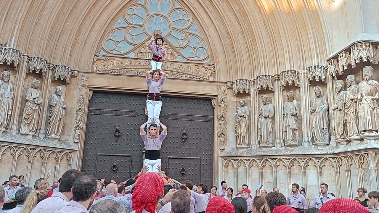 Pilar caminant - Tarragona Ciutat de Castells - 2/7/2025