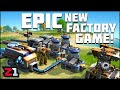 EPIC New Factory Game *SATISFACTORY MEETS FACTORIO* ! Dyson Sphere Program Episode 1 | Z1 Gaming