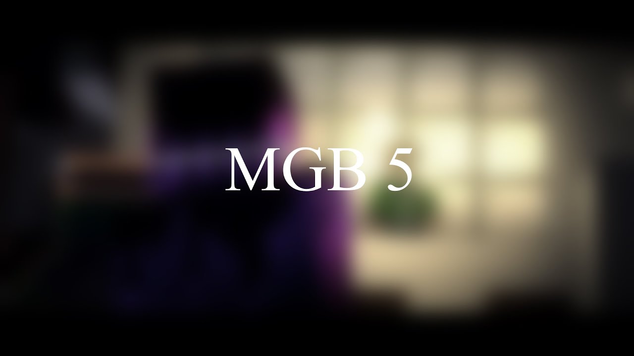 MGB 5 - Anomaly 500 / AwakeningNightmare