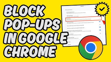 [Easy Guide] Block Pop-Ups in Google Chrome