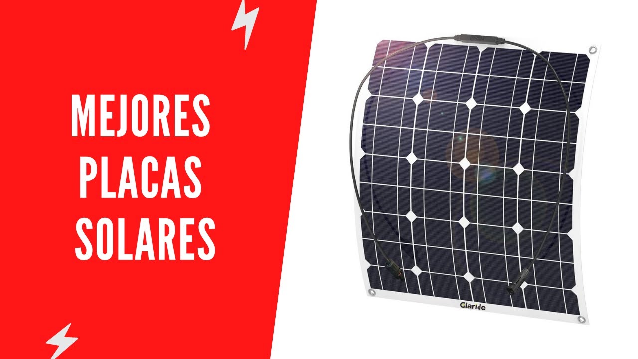 ✓ Mejores Placas Solares 2022 - (Top 5) - YouTube