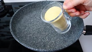 Just pour 1 glass of semolina into boiling water!! No More Shopping! 3 easy and quick Recipes.