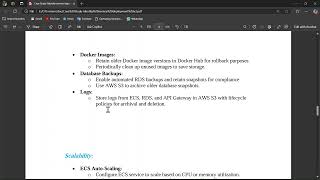 Strategic Planning - MS Deployment to AWS