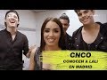 CONOCEN A LALI ESPOSITO ¿CNCO SABE LO QUE ES UN CASSETTE? | CNCO EN MADRID