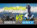 AEROX 4 TIEMPOS VS AEROX 2 TIEMPOS | DIFERENCIAS