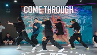 H.E.R - Come Through ft. Chris Brown | OK Lee Choreography