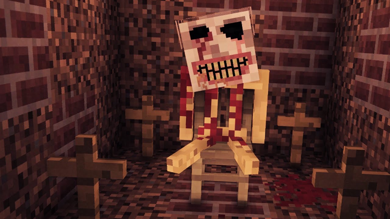 Minecraft horror.