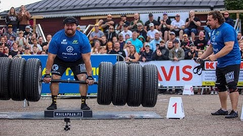 Suomen Vahvin Mies 2024