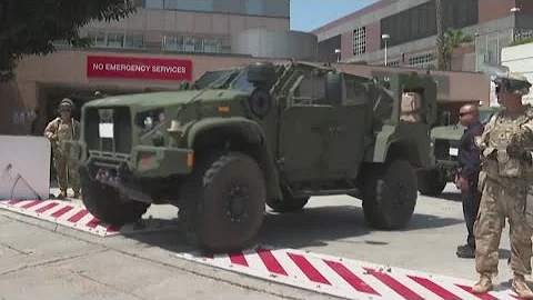 Federal court blocks Trump’s use of National Guard in California protests