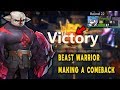 Epic Comeback With Beast Warrior Build | FwuffyMilk Auto Chess