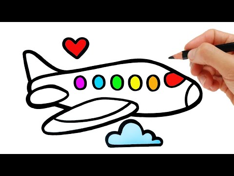 The Best 27 Cute Aeroplane Drawing Easy - lockasewit