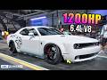 1200HP DODGE CHALLENGER SRT8 In NFS Heat Insane Max Build Customization