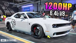1200Hp Dodge Challenger Srt8 In Nfs Heat Insane Max Build & Customization