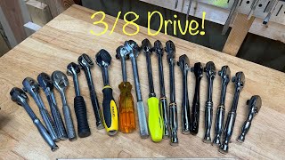 My Drive Ratchet Collection Some great ones old and new
