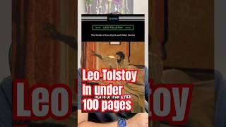 The Death of Ivan Ilyich is Tolstoy for beginners #booktube #books #literature #tolstoy #reading