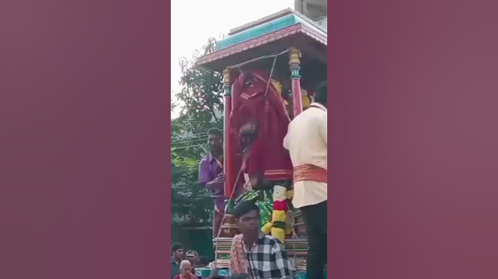 அண்ணாமலையார் ,பராசக்தி அம்மன், துர்க்கை அம்மன் கிரிவலம்.
