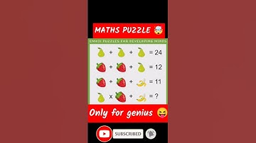 MATHS PUZZLE 🤯| IQ TEST|@MrBeast  @crazyxyz #maths#shorts #puzzle #ytshorts