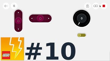 Lego Powered Up Tutorial #10: touchscreen control layout designer (lights for 42099) [English|HD]