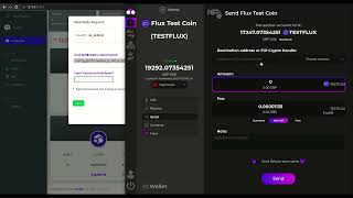 FLUX Node Hosting Platform , new collaterals (quick view)
