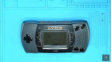 How to: Fit a BennVenn Solderless LCD Kit into an Atari Lynx II