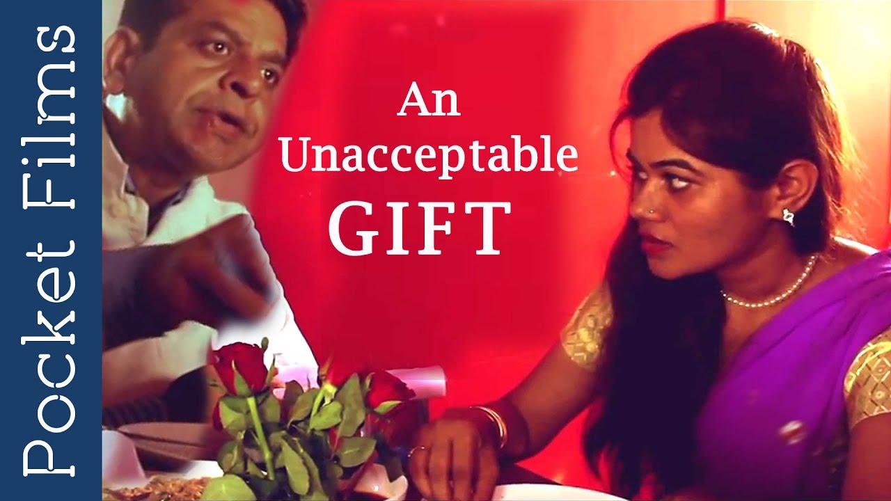 housewife not happy with husband - Hindi Short Film - An unacceptable gift  photo
