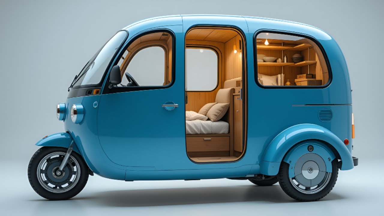 A Whole House on 3 Wheels?😱The Retro Trike of 2026!!