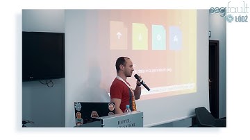 SegFault Łódź, 18 maja 2018. Szymon Warda: "You are using the wrong database!"