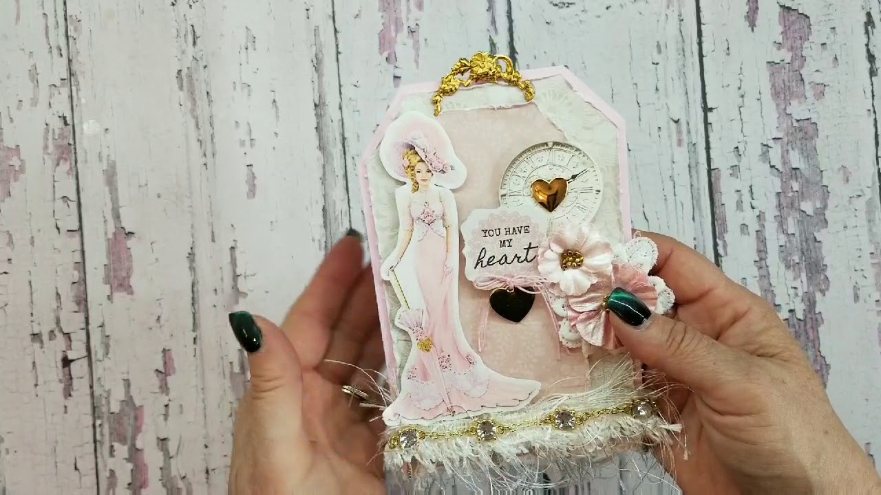 Kaisercraft Miss Betty Tags for Scrapbooking With M.E. altered state of consciousness