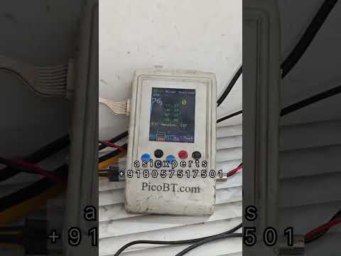 ASIC Hashboard Repair Done | Board Working 100% #shorts