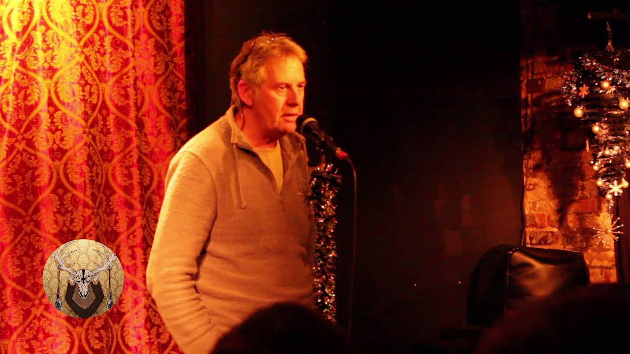 Ronnie Leek Stop All The Clocks Poetry Slam Final YouTube