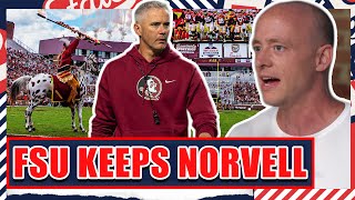 FSU Keeping Mike Norvell In 2026 - Josh Pate's College Football Show