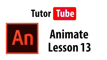 Adobe Animate Tutorial - Lesson 13 - Using Line and Pencil Tool