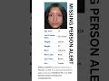 MISSING PERSON ALERT Help Find Noreli Najarro