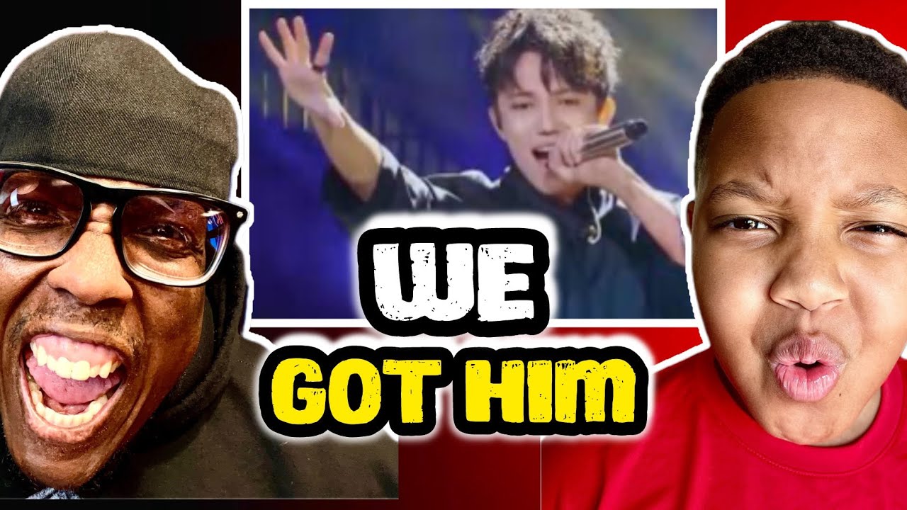 Famous Rapper & Son FIRST TIME REACTION to Dimash - Mademoiselle Hyde