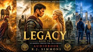 Legacy - Full Audiobook - Book 2 of The Guardian Series - By R.J. Simmons