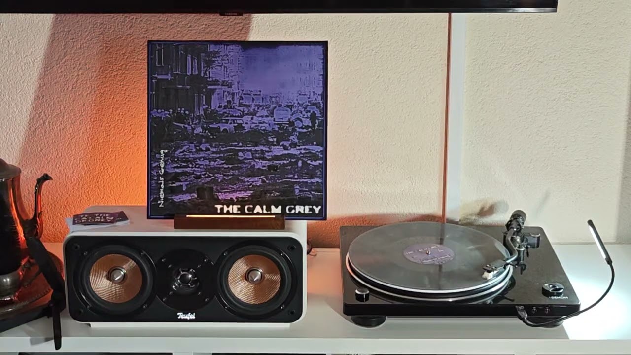 The Calm Grey - Fire (... Your Advice) - Niemals Genug - Endearing Records 2025 
