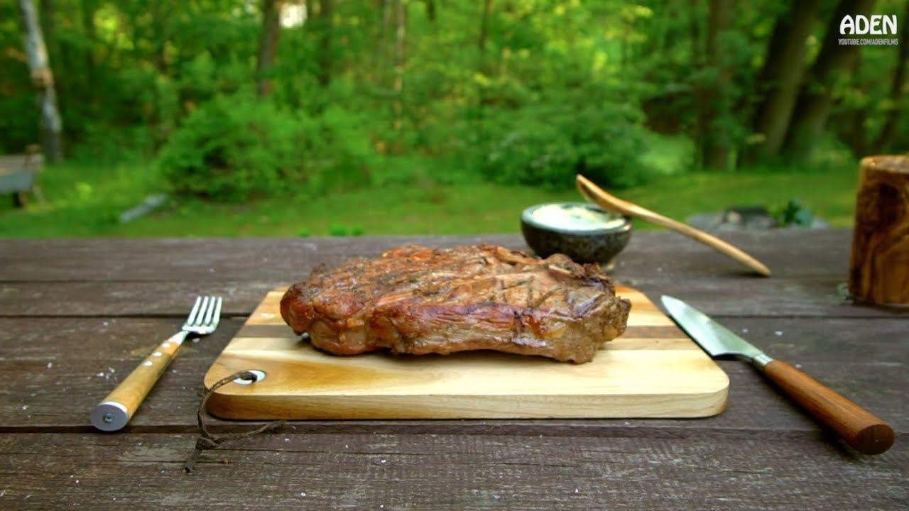 Italian Chianina Steak with Herb Butter