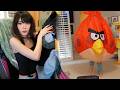 Emiru Angry birds cosplay