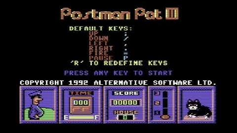 Archive.org 3 Gameplay [243] Postman Pat 3