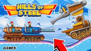 УНИЧТОЖЕНИЯ ТАНКА БАШНЯ! Я ТАКОГО НЕ ОЖИДАЛ! РАЗГРОМ В ТАНКАХ HILLS OF STEEL