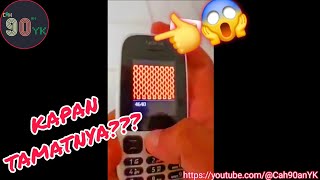 MOMEN KETIKA NYOBAIN NAMATIN GAME LEGEND SNAKE DI HAPE NOKIA JADUL!!! ANAK GENERASI 90AN MERAPATT!!! screenshot 5
