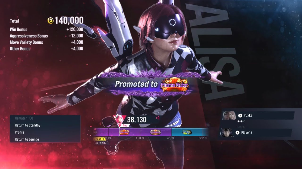 Tekken 8 | Ranked Match Alisa (Yuxke) vs Reina (Player 2)