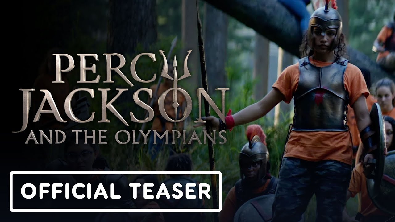 Percy Jackson and the Olympians - Official Teaser Trailer (2024) Walker Scobell | D23 Expo 2022