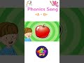 Phonics Song 1 (A~D) (Phonics) - English song for Toddlers #shorts