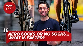 Am I Faster In Aero Socks Or No Socks? | GCN Tech Clinic