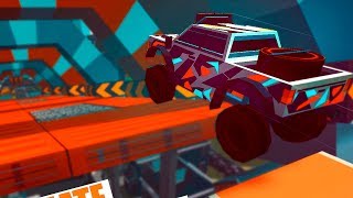 Skill Test - Extreme Stunts Racing Game 2019 Gameplay screenshot 4