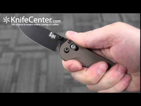 Heckler & Koch 14716BK-1 Mini AXIS Folder - Heckler & Koch 14716BK-1 Mini AXIS Folder