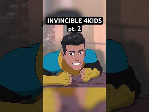 4KIDS Censorship in Invincible pt. 2 | SNALEX #censorship #4kids